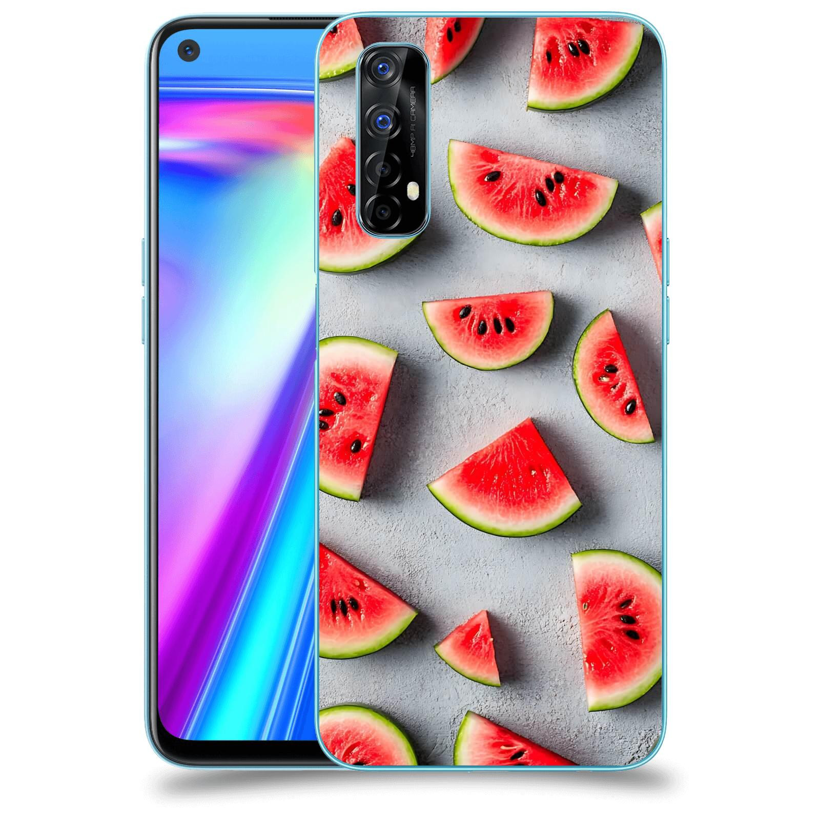 ACOVER Kryt na mobil Realme 7 - Letní osvěžení