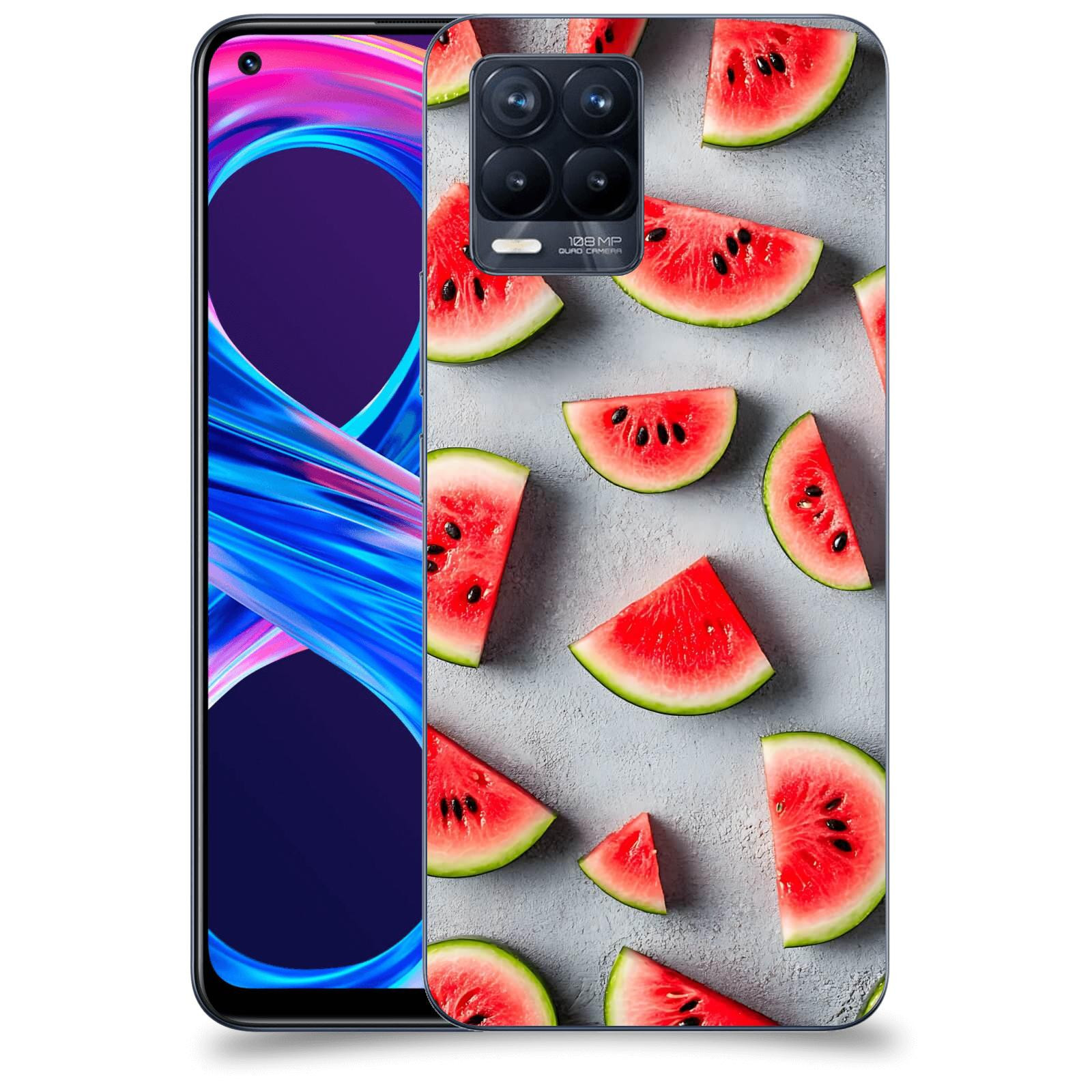 ACOVER Kryt na mobil Realme 8 Pro - Letní osvěžení