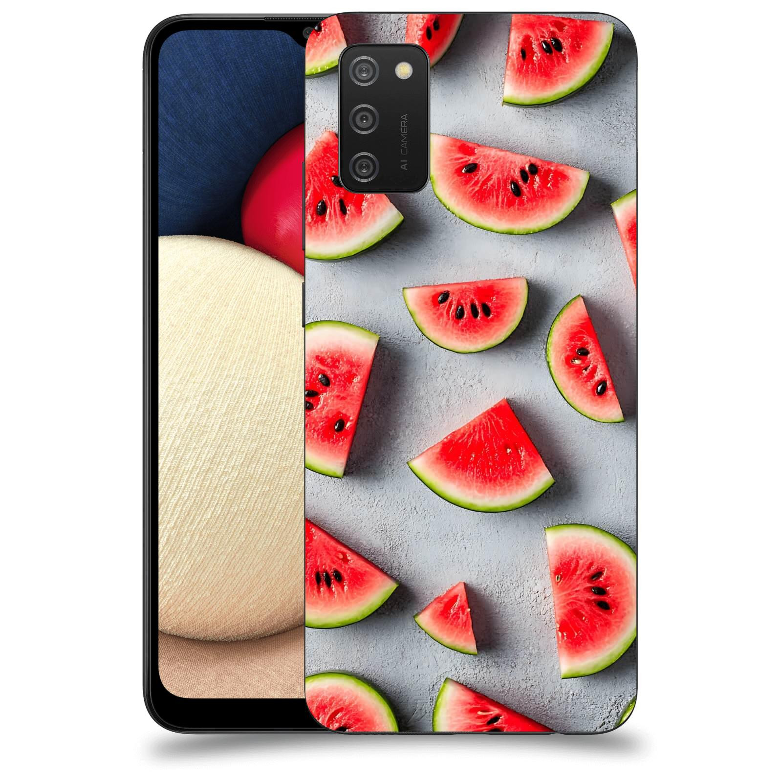 ACOVER Kryt na mobil Samsung Galaxy A02s A025G - Letní osvěžení