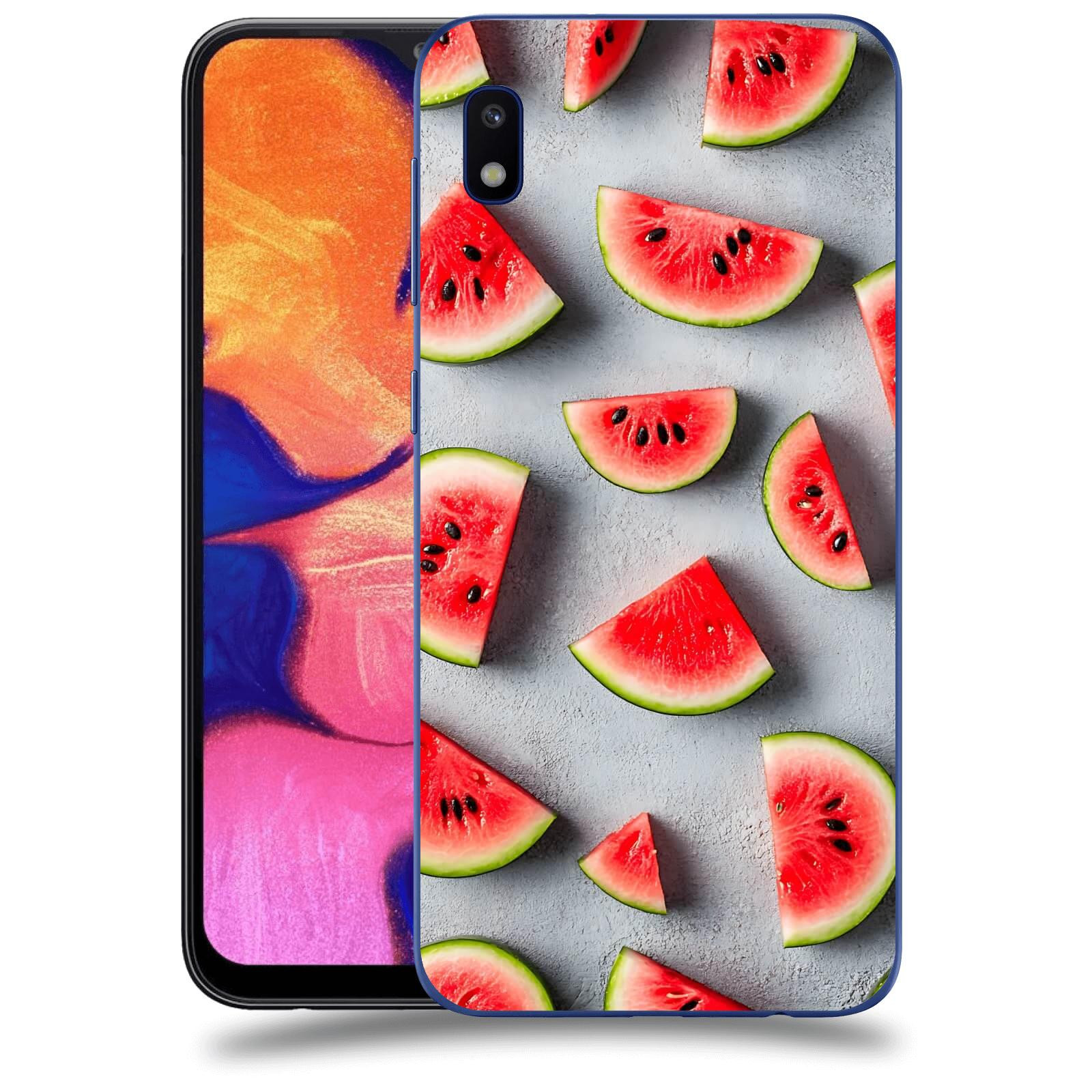ACOVER Kryt na mobil Samsung Galaxy A10 A105F - Letní osvěžení