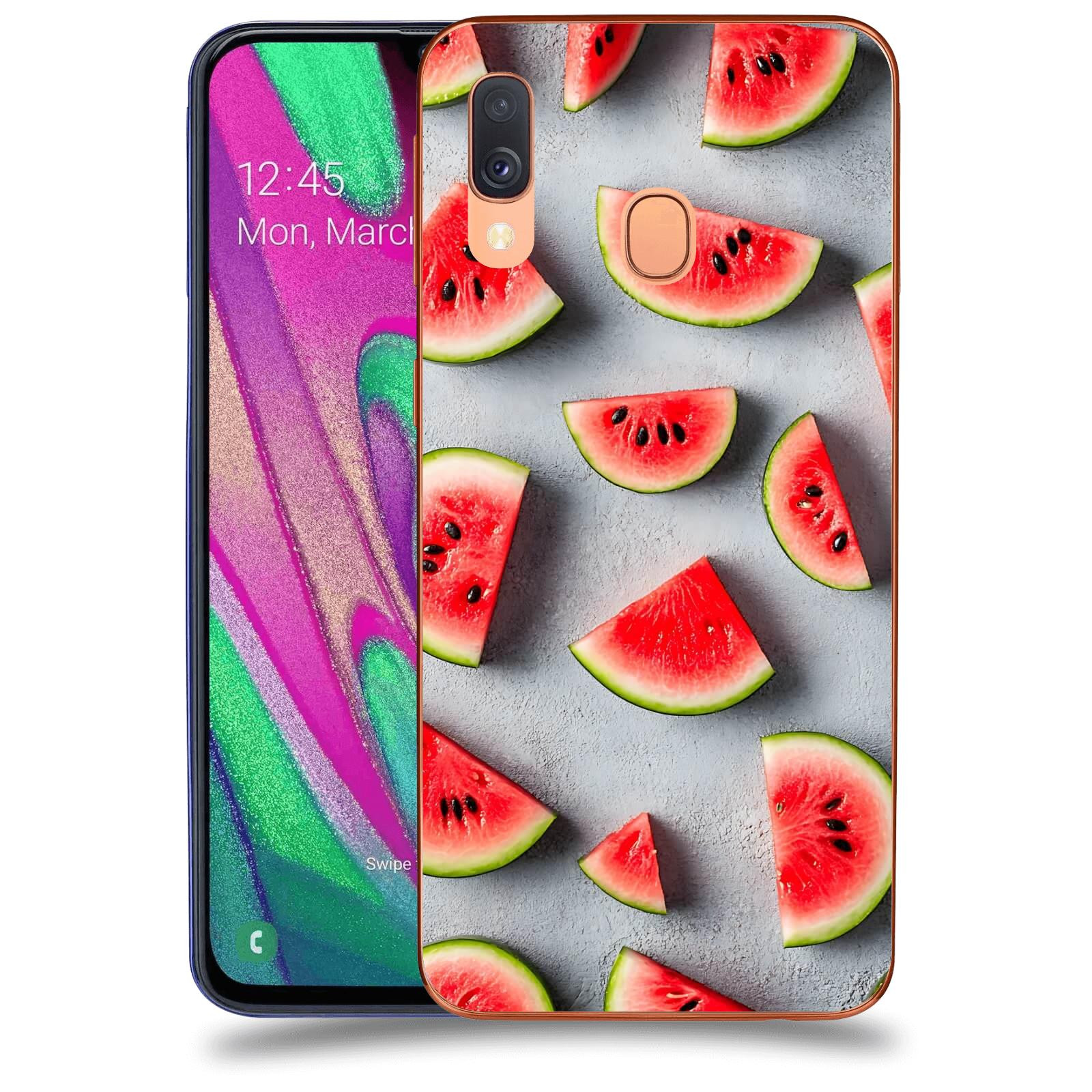 ACOVER Kryt na mobil Samsung Galaxy A40 A405F - Letní osvěžení