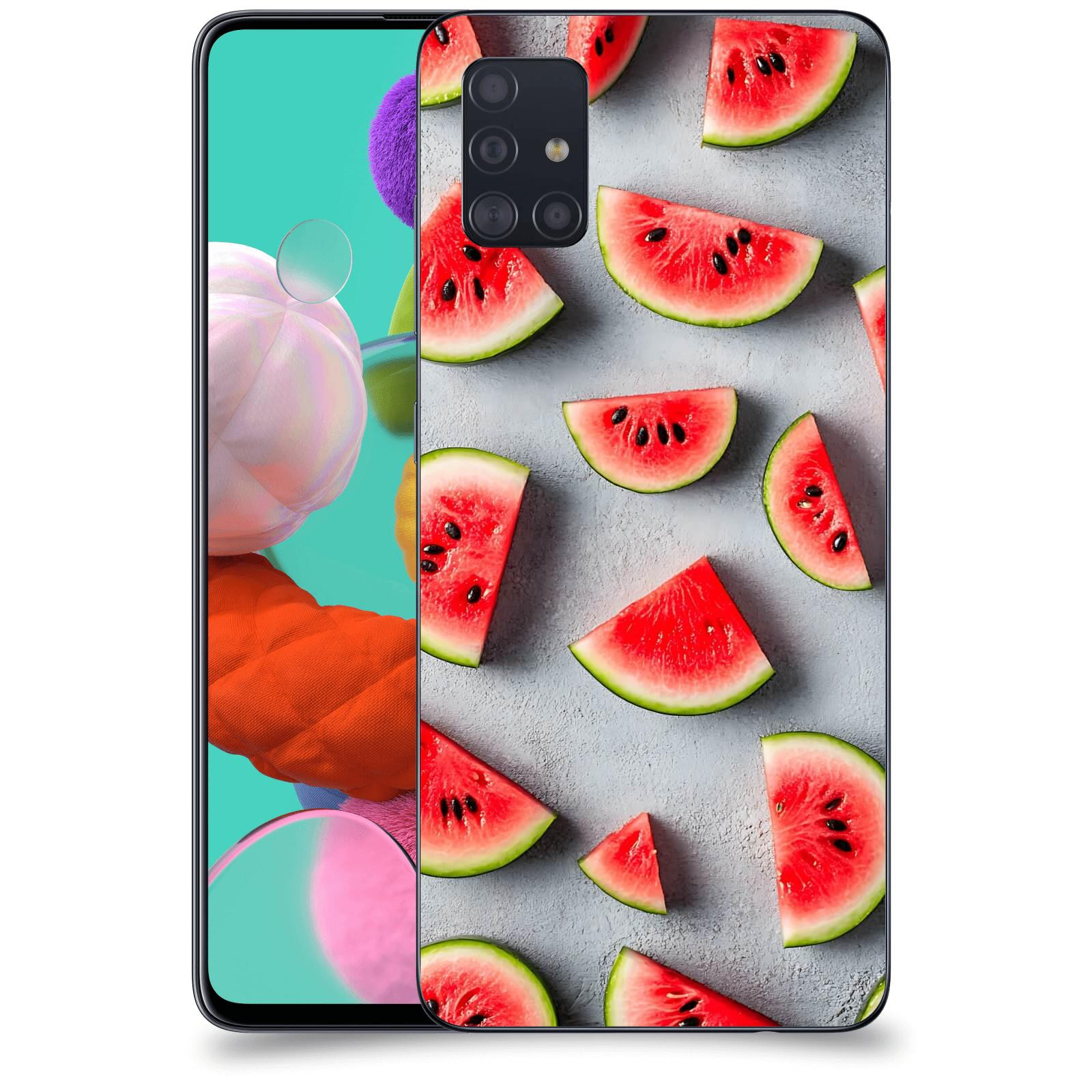 ACOVER Kryt na mobil Samsung Galaxy A51 A515F - Letní osvěžení