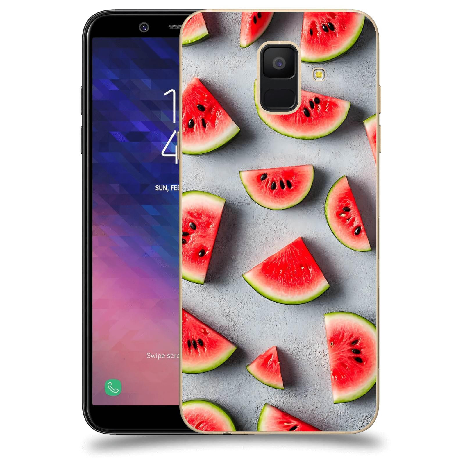 ACOVER Kryt na mobil Samsung Galaxy A6 A600F - Letní osvěžení