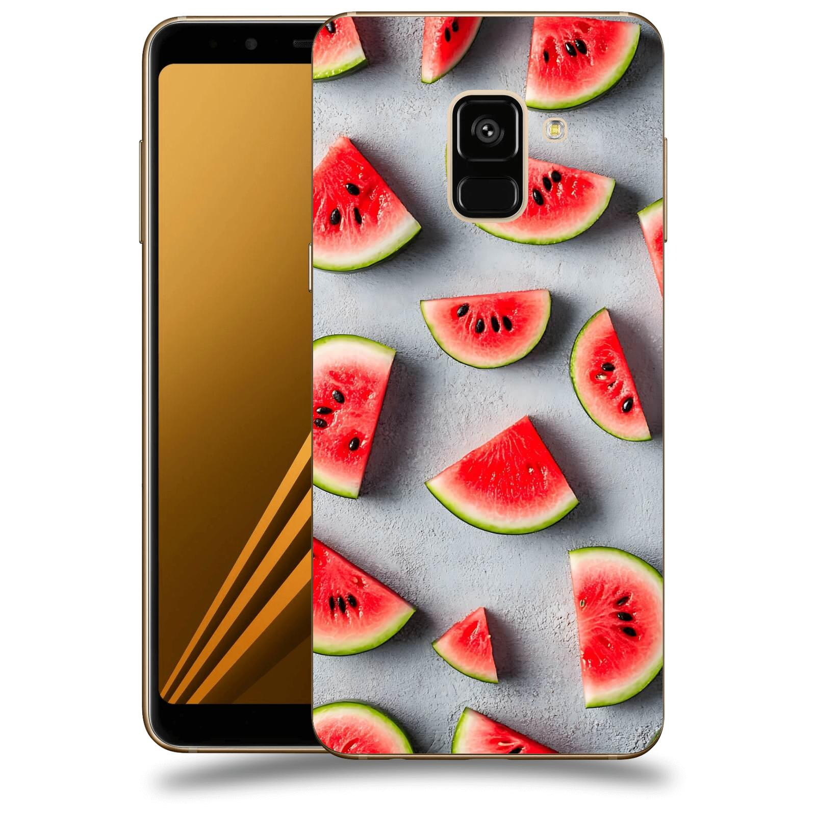 ACOVER Kryt na mobil Samsung Galaxy A8 2018 A530F - Letní osvěžení