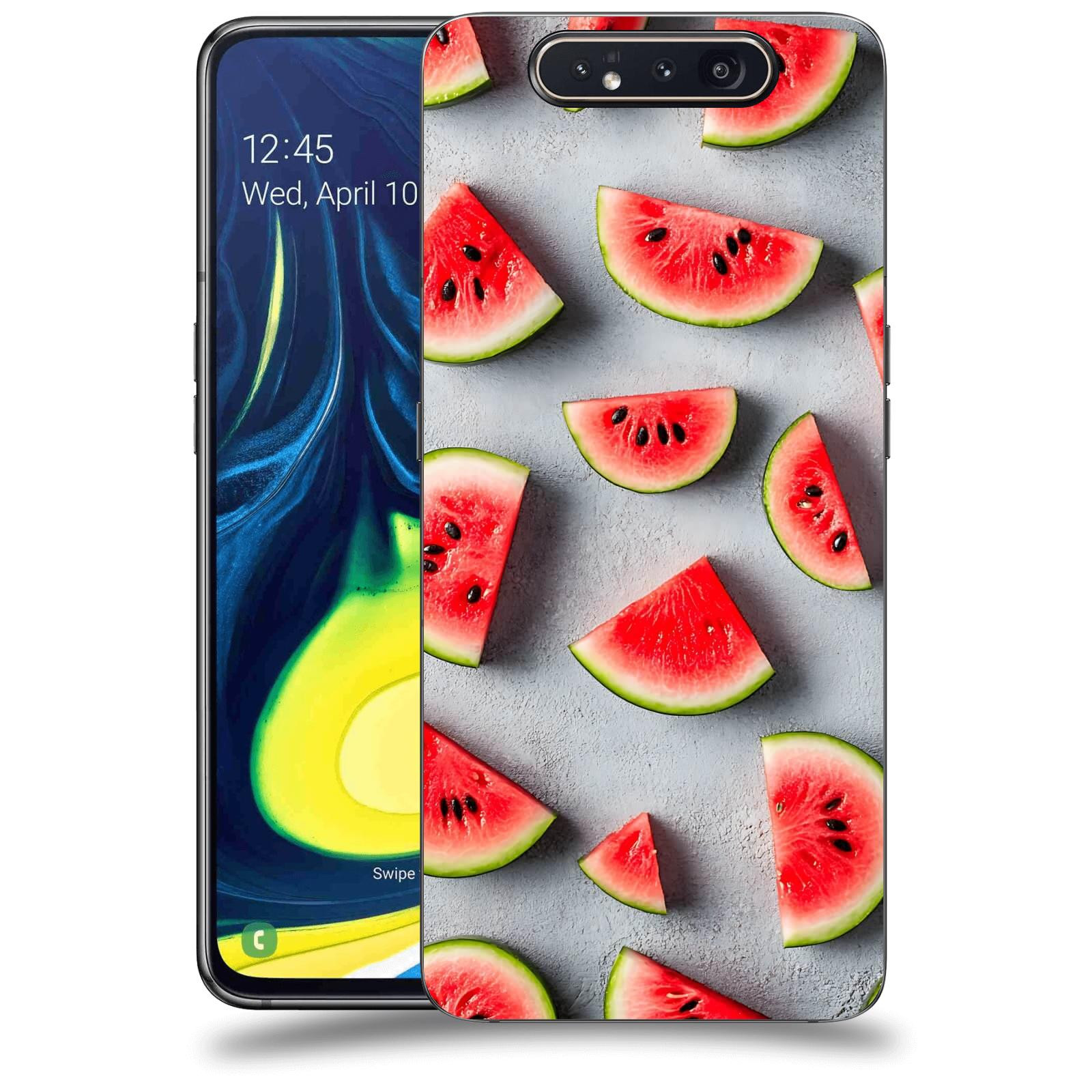 ACOVER Kryt na mobil Samsung Galaxy A80 A805F - Letní osvěžení