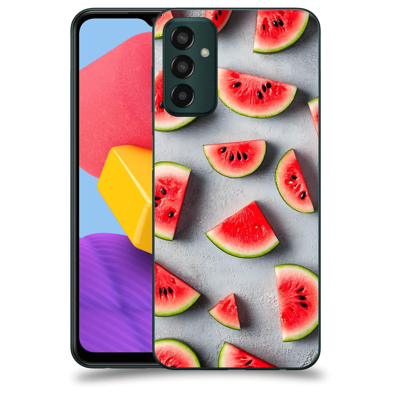 ACOVER Kryt na mobil Samsung Galaxy M13 M135F - Letní osvěžení