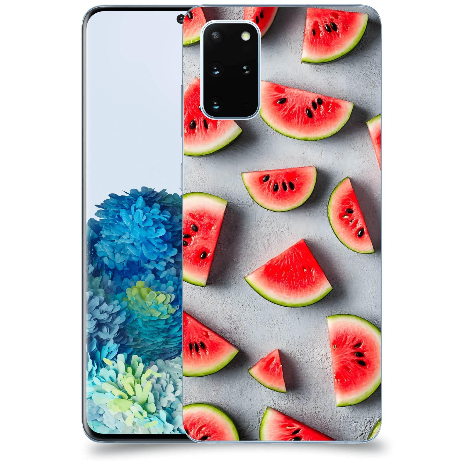 ACOVER Kryt na mobil Samsung Galaxy S20+ G985F - Letní osvěžení