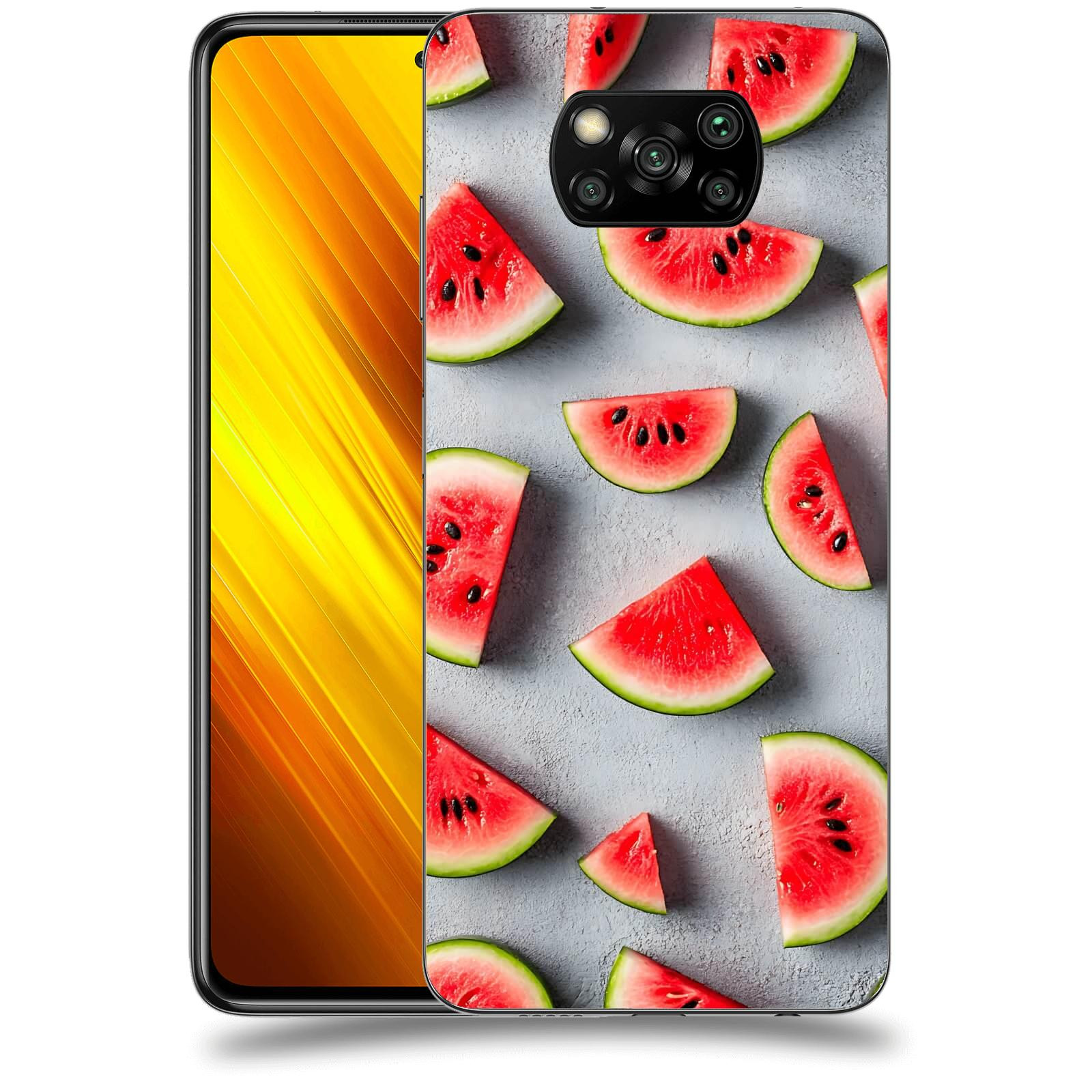 ACOVER Kryt na mobil Xiaomi Poco X3 - Letní osvěžení