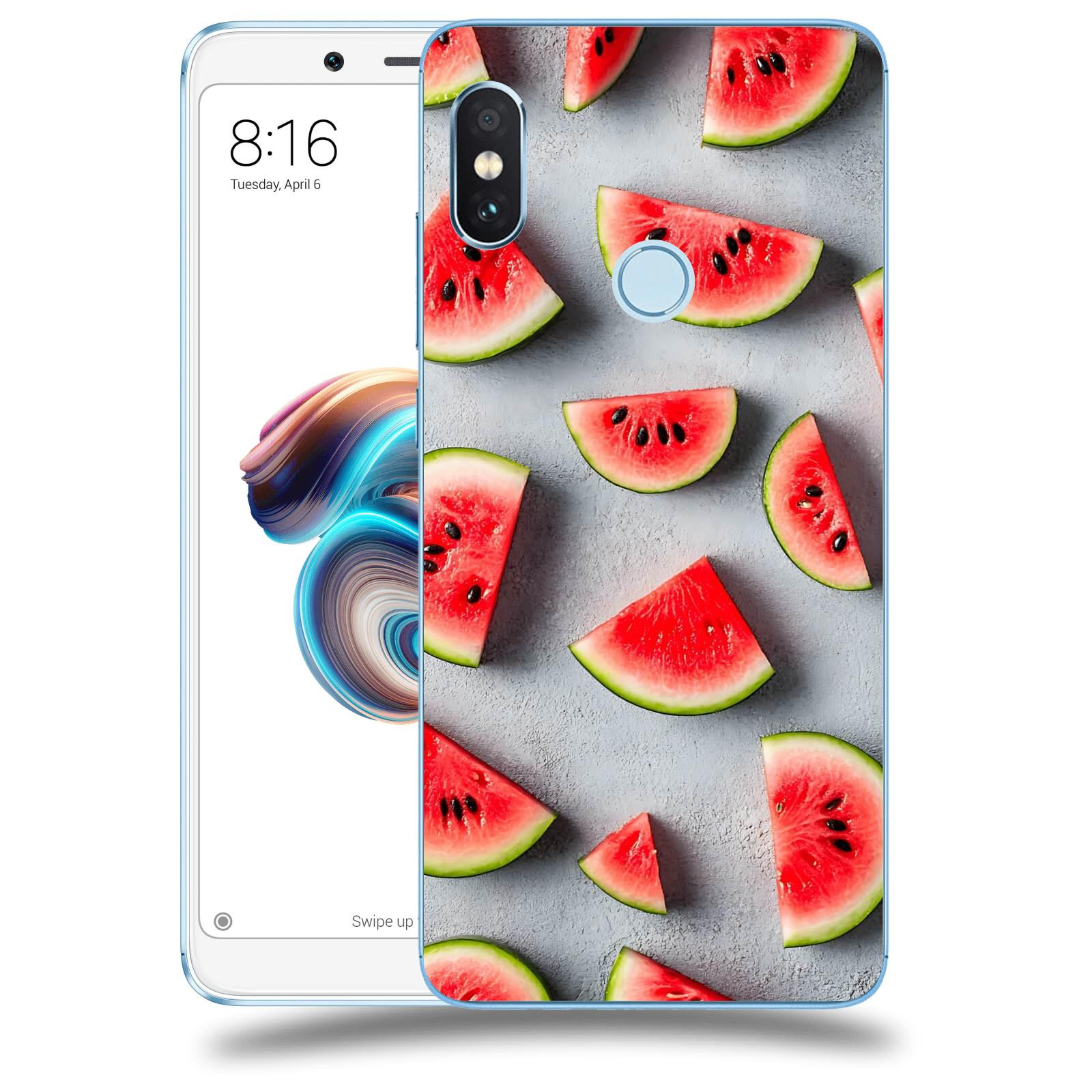 ACOVER Kryt na mobil Xiaomi Redmi Note 5 Global - Letní osvěžení