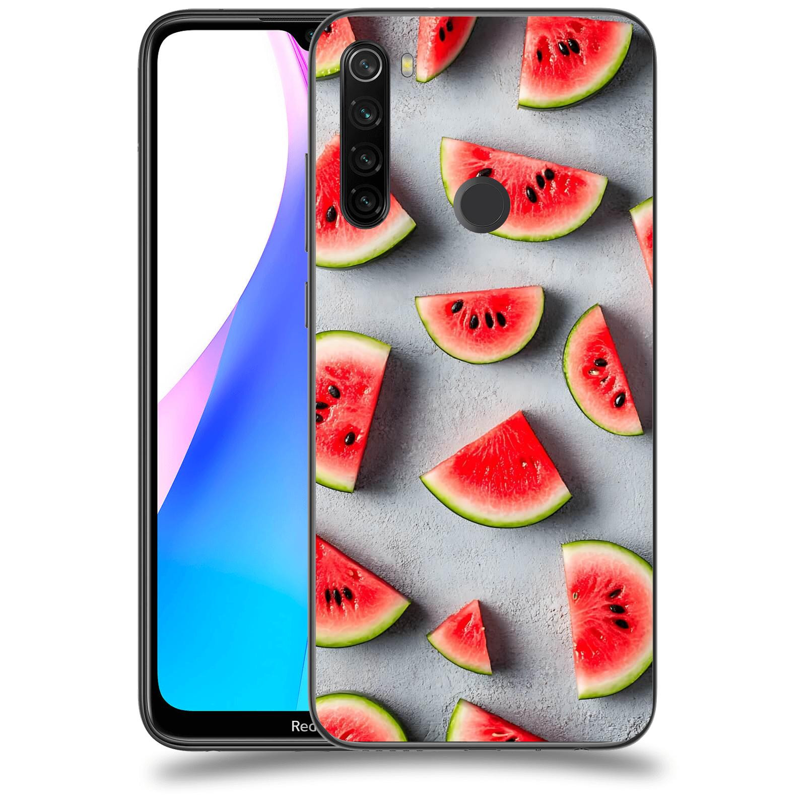 ACOVER Kryt na mobil Xiaomi Redmi Note 8T - Letní osvěžení
