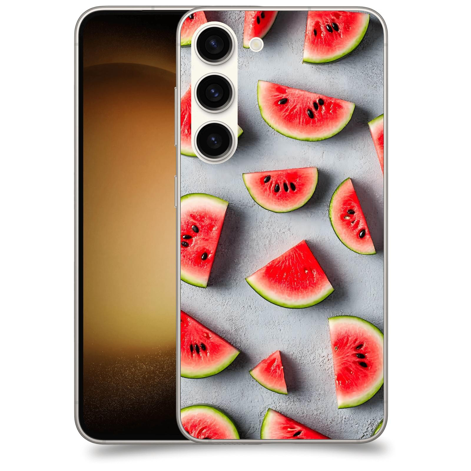 ACOVER Kryt na mobil Samsung Galaxy S23 5G - Letní osvěžení
