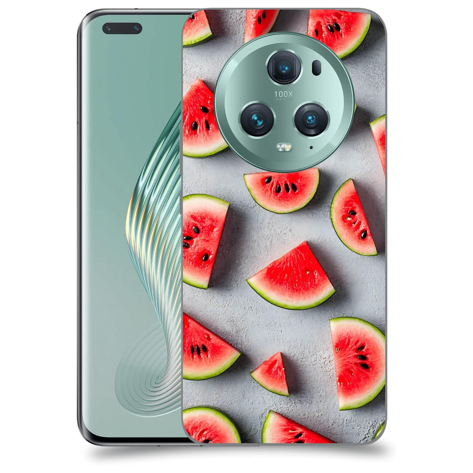 ACOVER Kryt na mobil Honor Magic5 Pro - Letní osvěžení