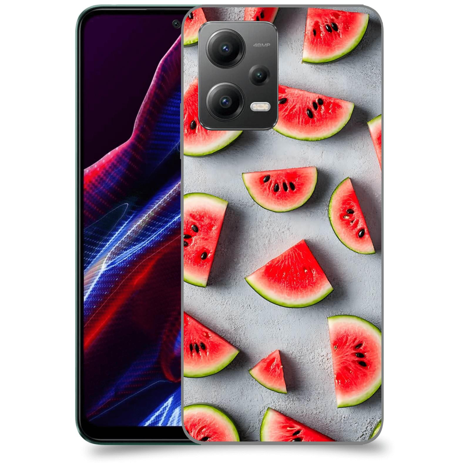 ACOVER Kryt na mobil Xiaomi Poco X5 - Letní osvěžení