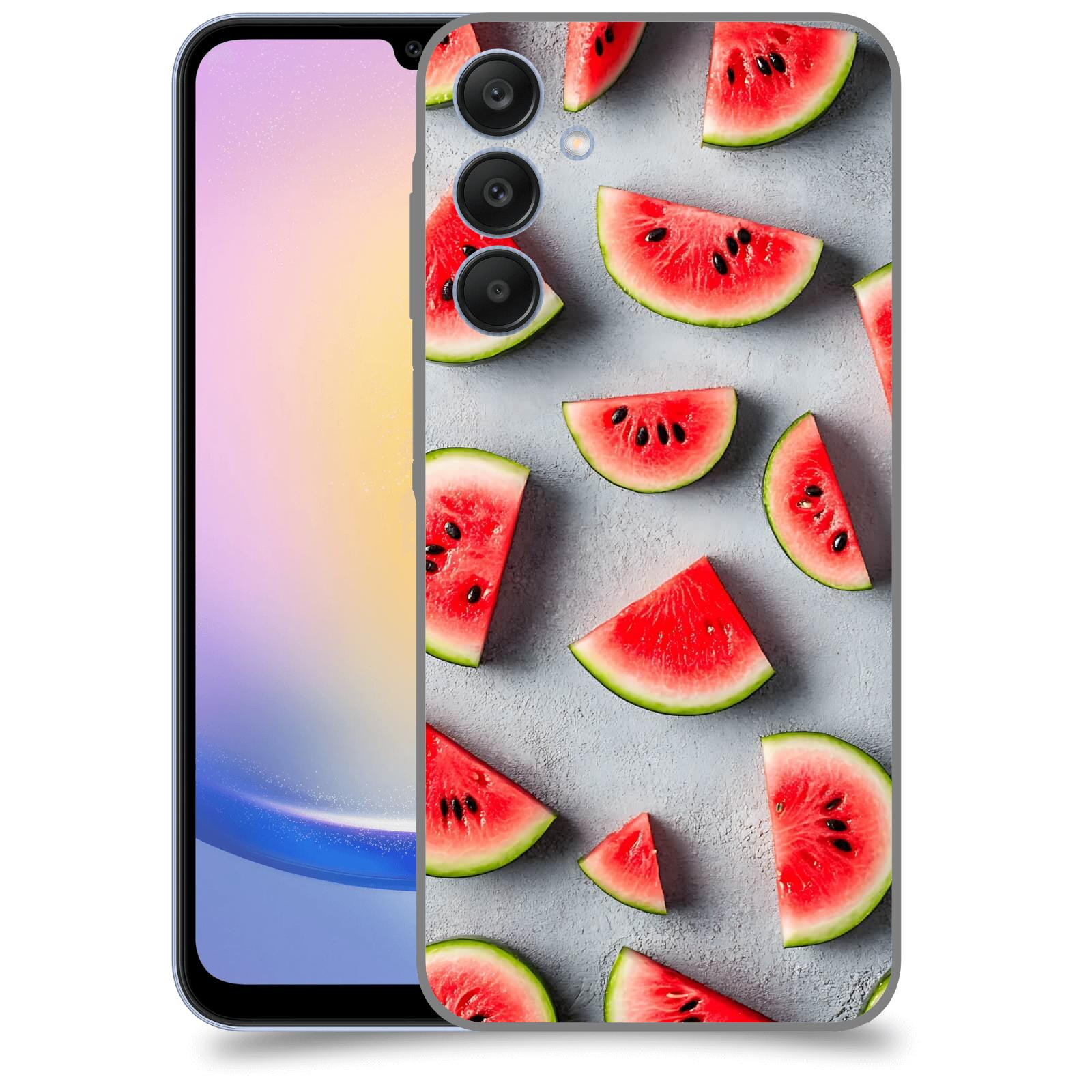 ACOVER Kryt na mobil Samsung Galaxy A25 5G - Letní osvěžení