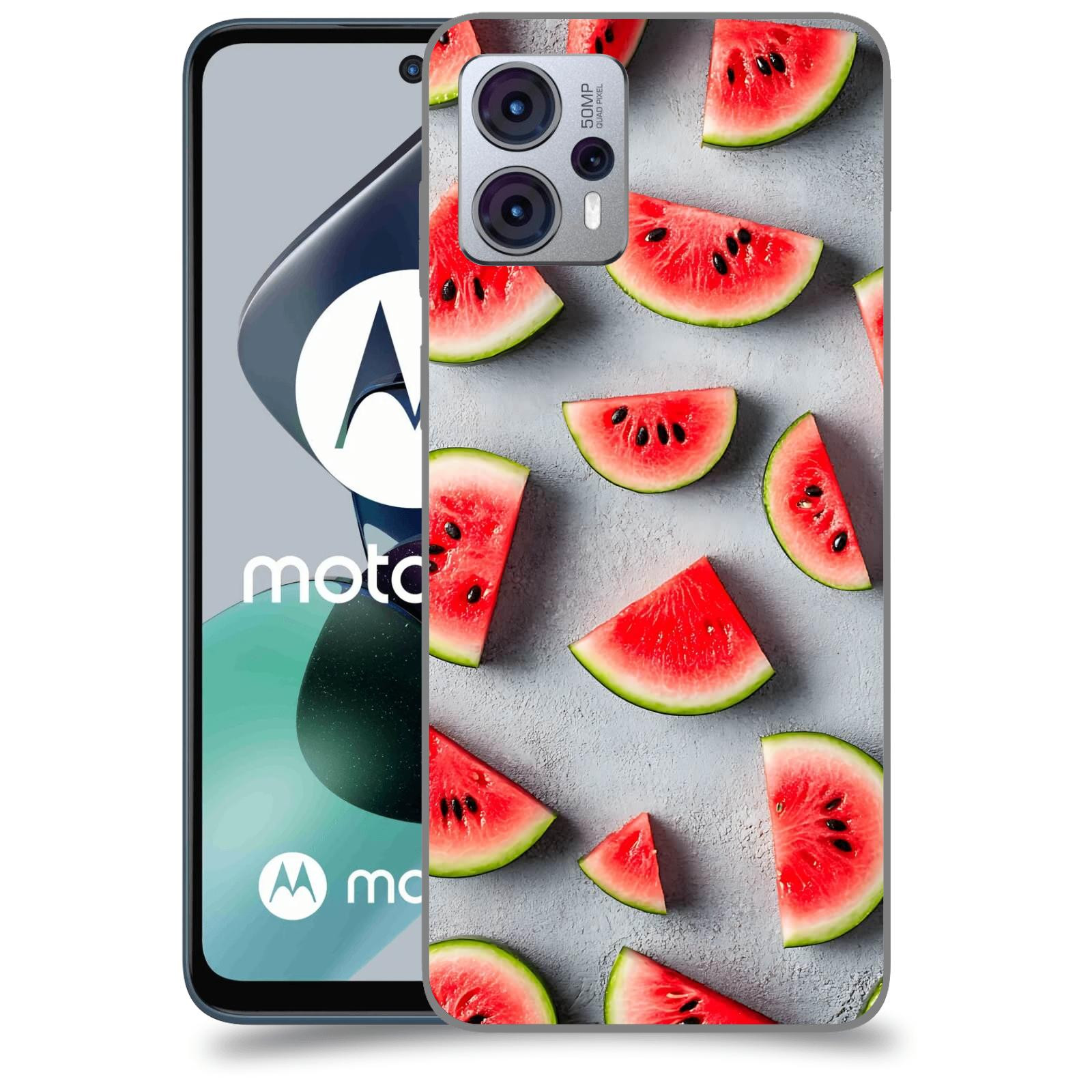 ACOVER Kryt na mobil Motorola Moto G23 - Letní osvěžení