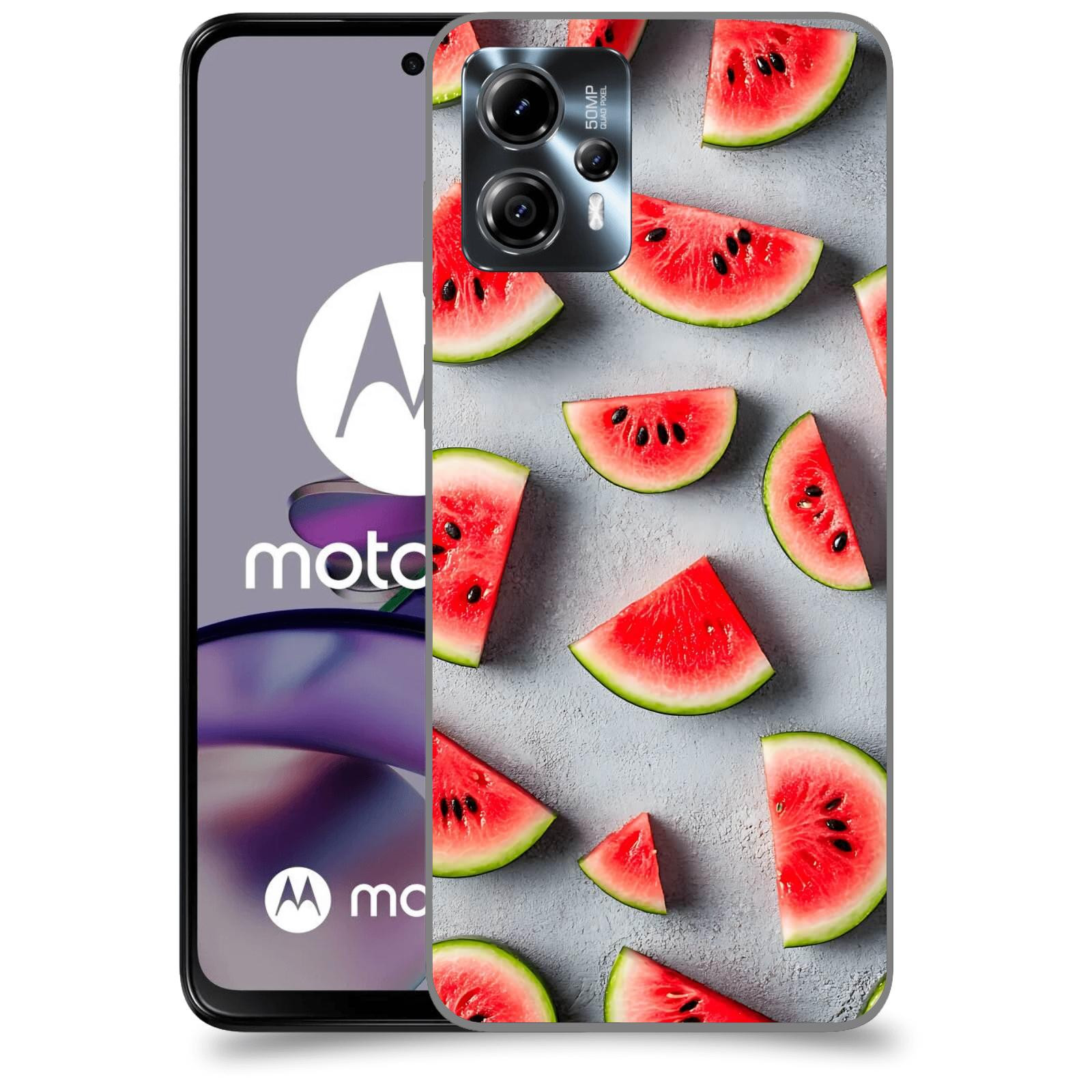 ACOVER Kryt na mobil Motorola Moto G13 - Letní osvěžení