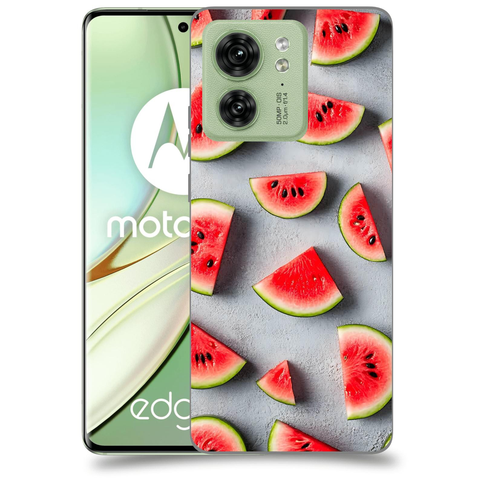 ACOVER Kryt na mobil Motorola EDGE 40 5G - Letní osvěžení