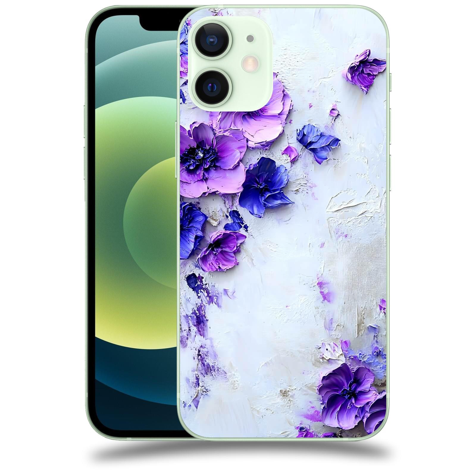 ACOVER Kryt na mobil Apple iPhone 12 mini - Malířská něha
