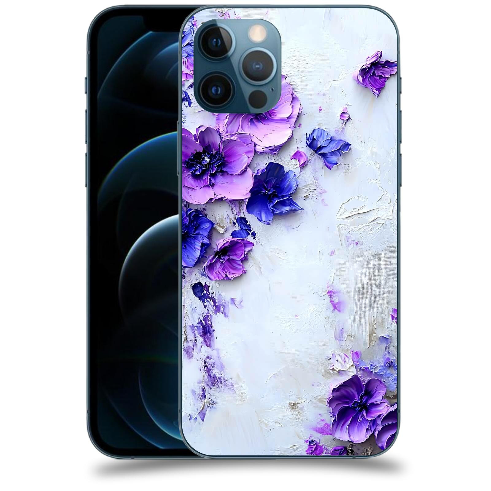 ACOVER Kryt na mobil Apple iPhone 12 Pro - Malířská něha