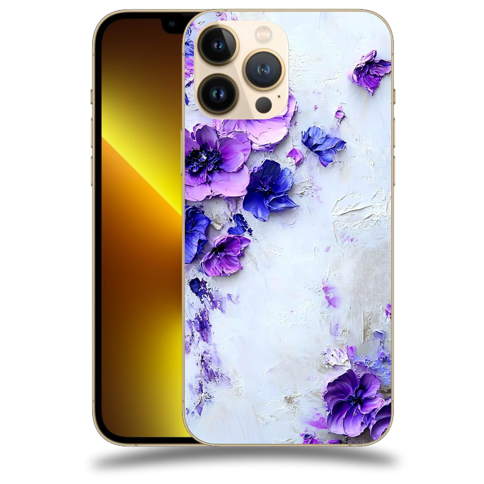 ACOVER Kryt na mobil Apple iPhone 13 Pro - Malířská něha