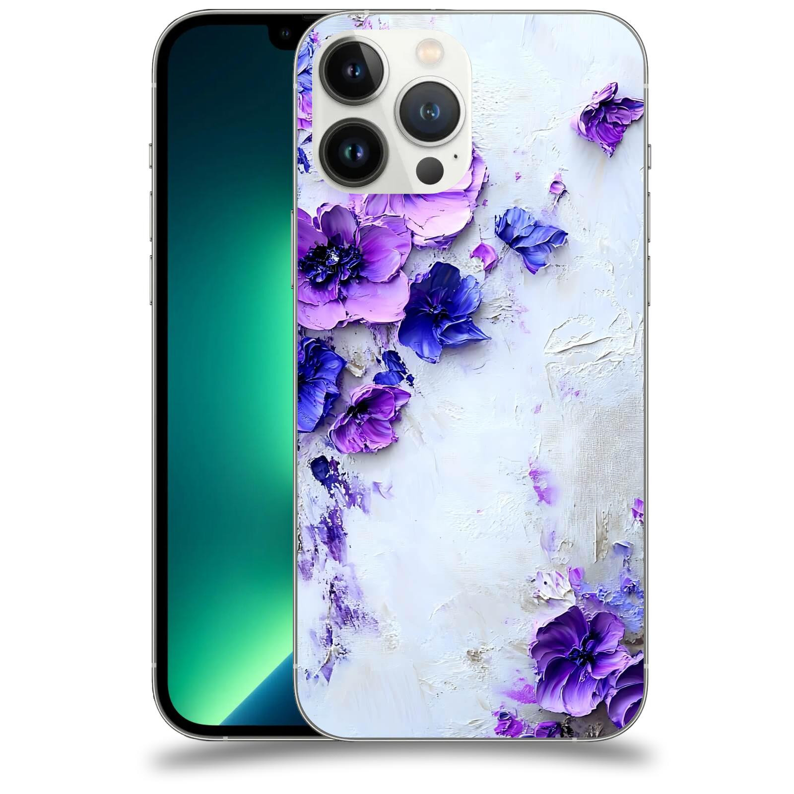 ACOVER Kryt na mobil Apple iPhone 13 Pro Max - Malířská něha