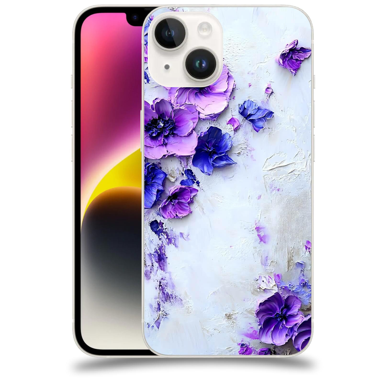 ACOVER Kryt na mobil Apple iPhone 14 - Malířská něha