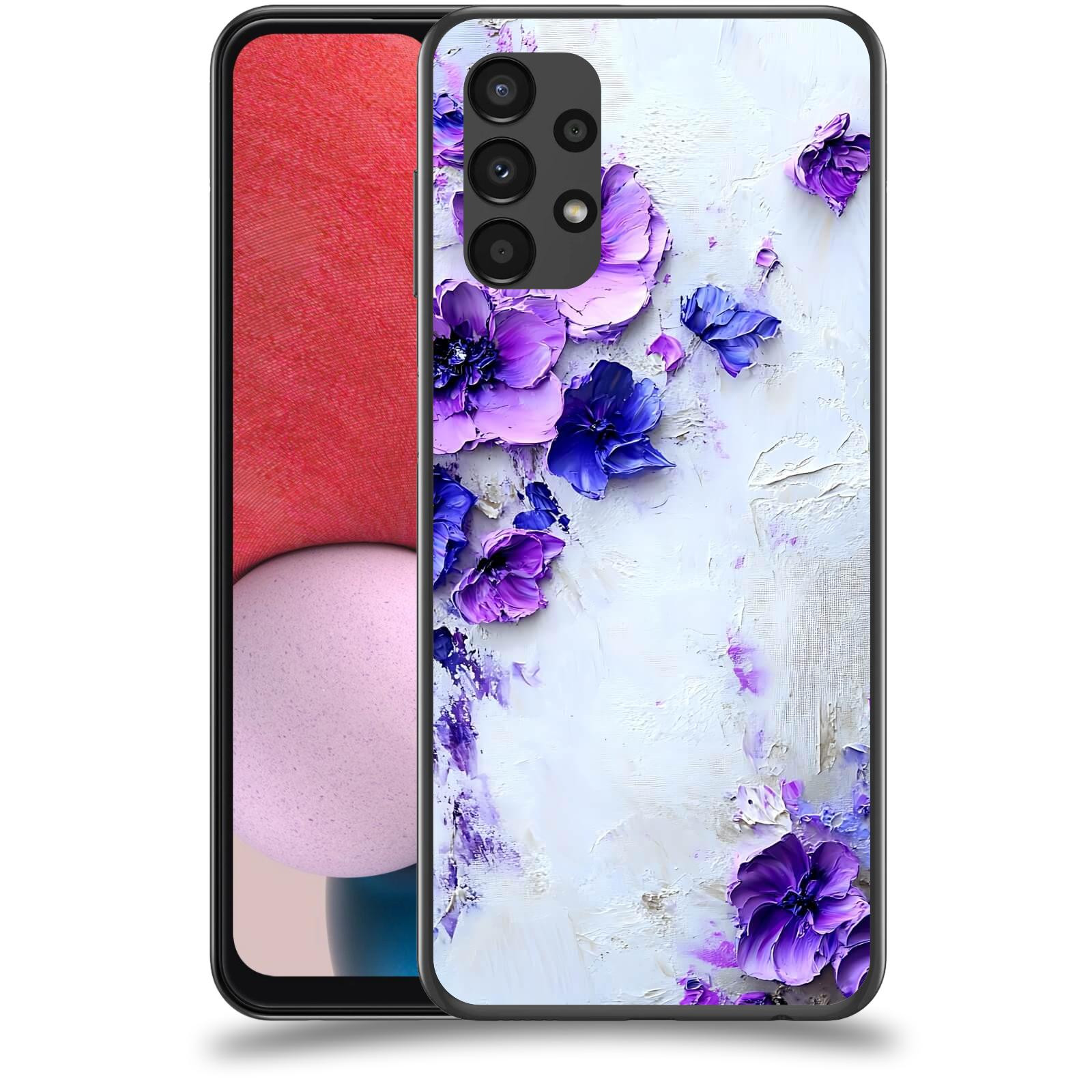 ACOVER Kryt na mobil Samsung Galaxy A13 4G A135 - Malířská něha