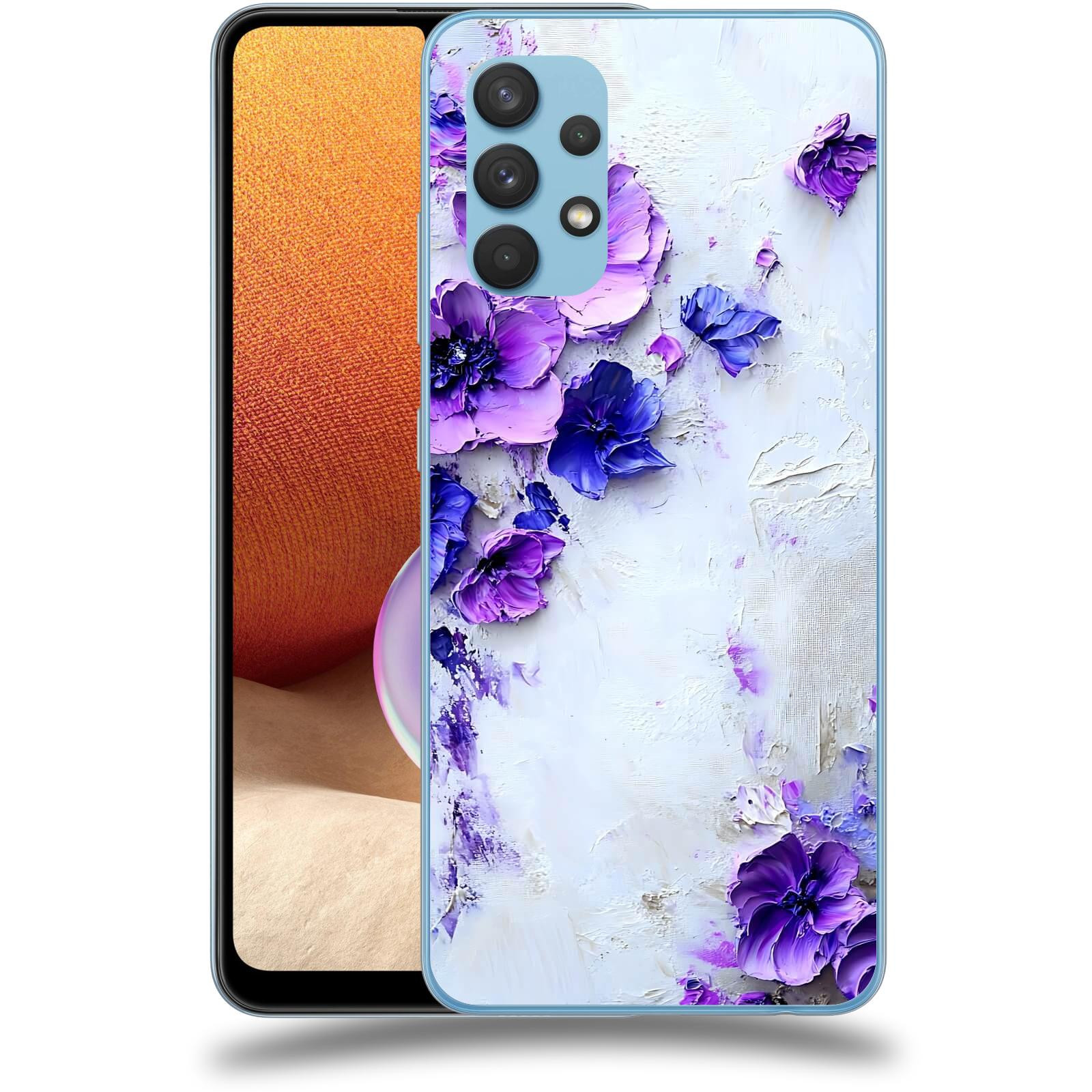 ACOVER Kryt na mobil Samsung Galaxy A32 4G SM-A325F - Malířská něha