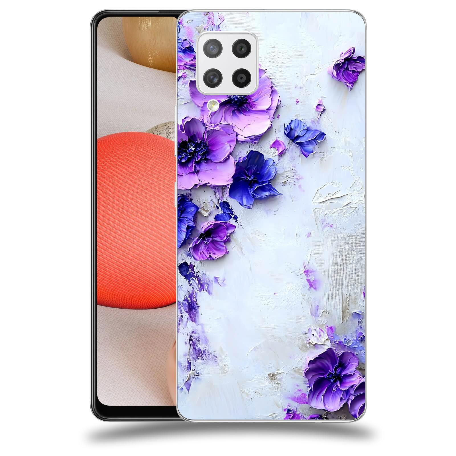 ACOVER Kryt na mobil Samsung Galaxy A42 A426B - Malířská něha