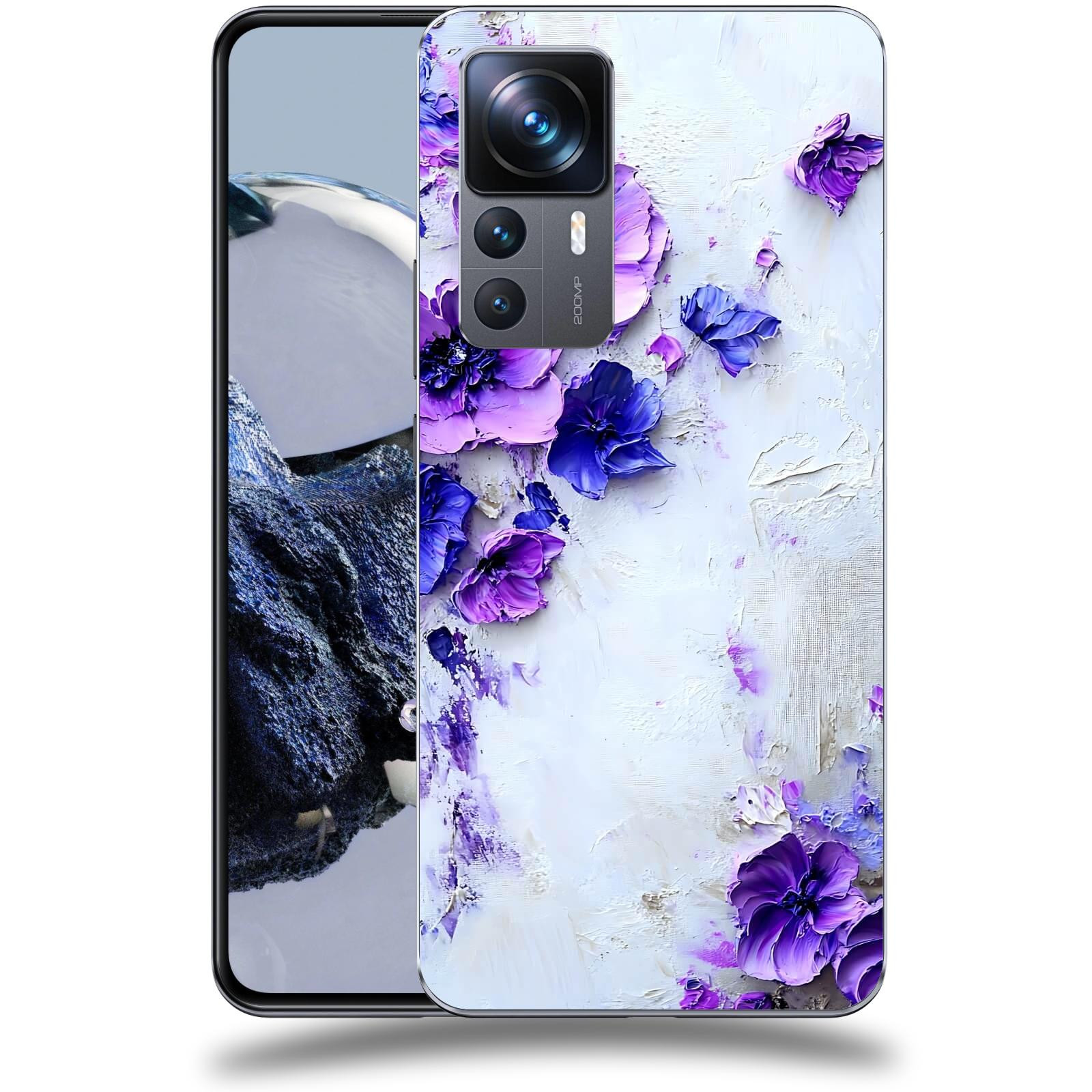 ACOVER Kryt na mobil Xiaomi 12T Pro - Malířská něha