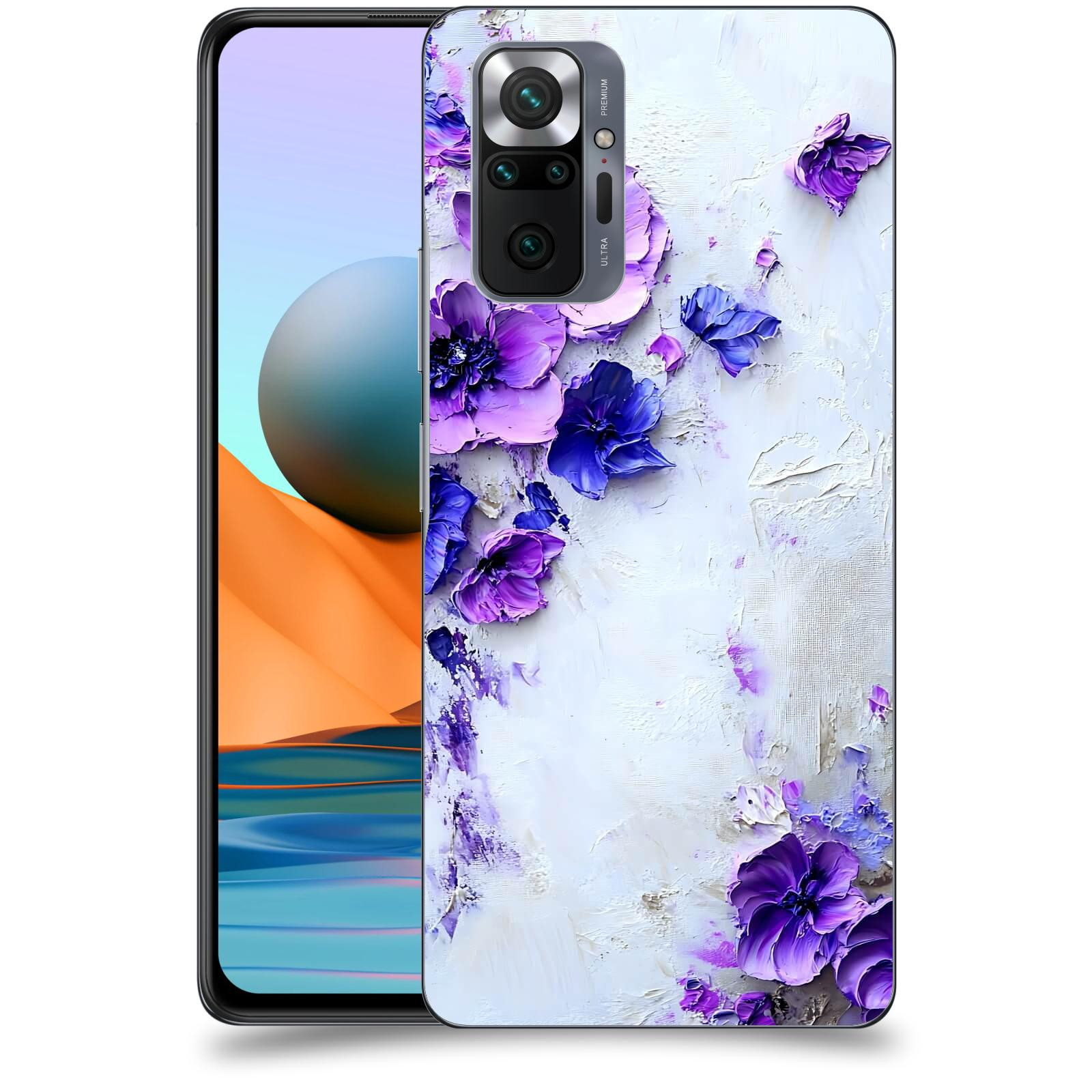 ACOVER Kryt na mobil Xiaomi Redmi Note 10 Pro - Malířská něha