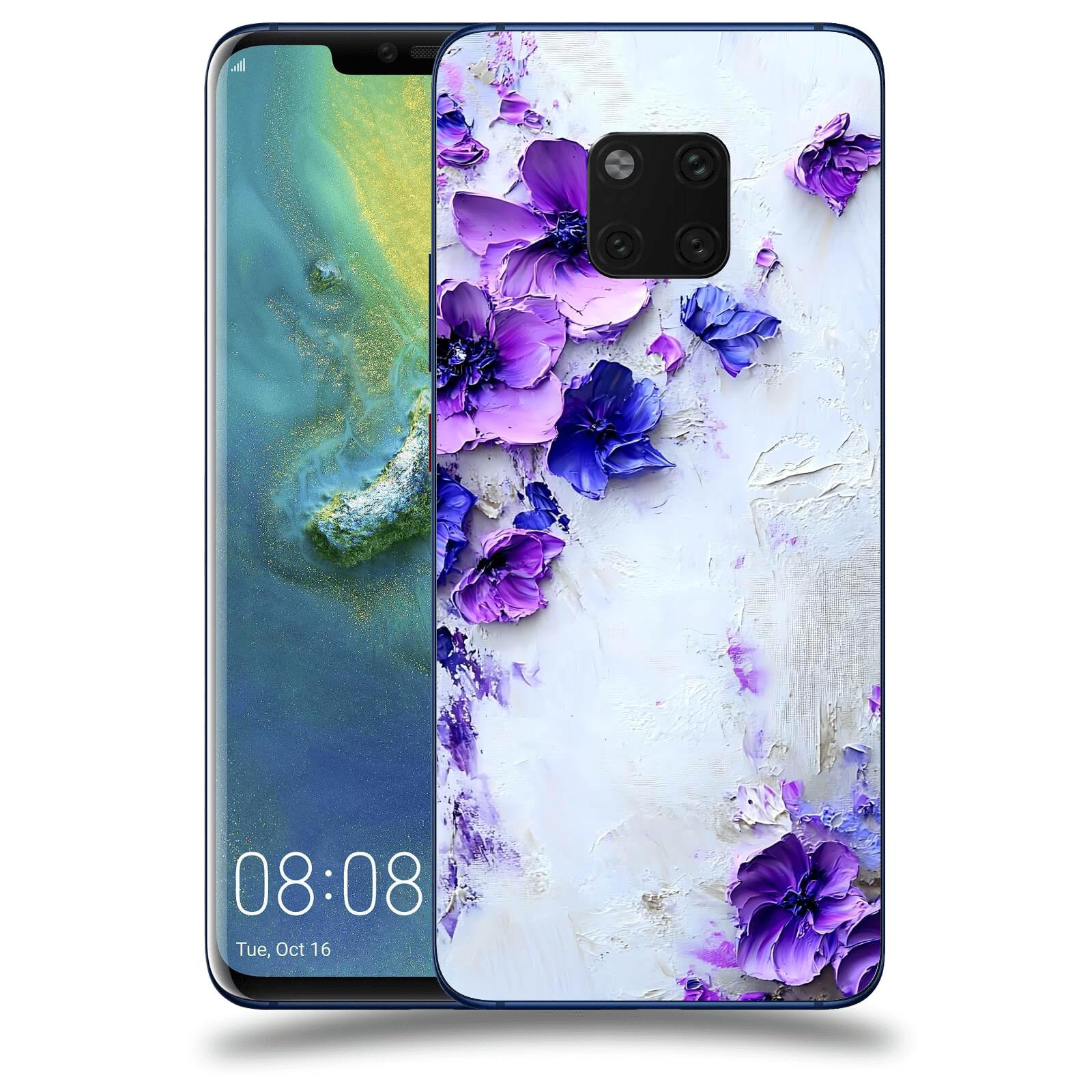 ACOVER Kryt na mobil Huawei Mate 20 Pro - Malířská něha