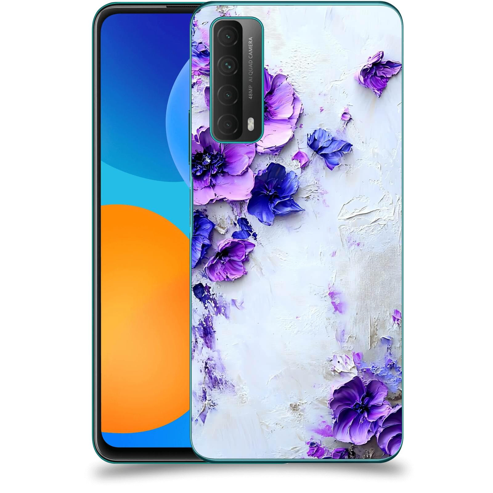 ACOVER Kryt na mobil Huawei P Smart 2021 - Malířská něha