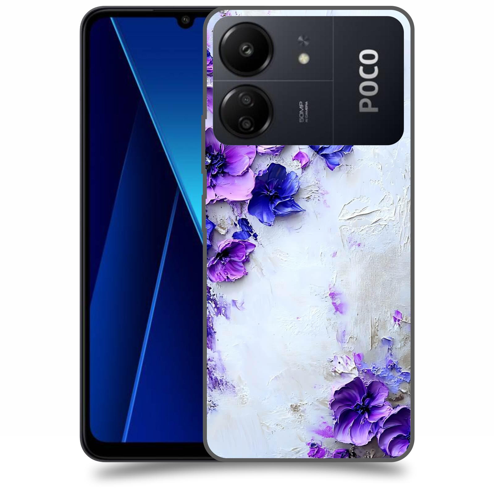 ACOVER Kryt na mobil Poco C65 - Malířská něha