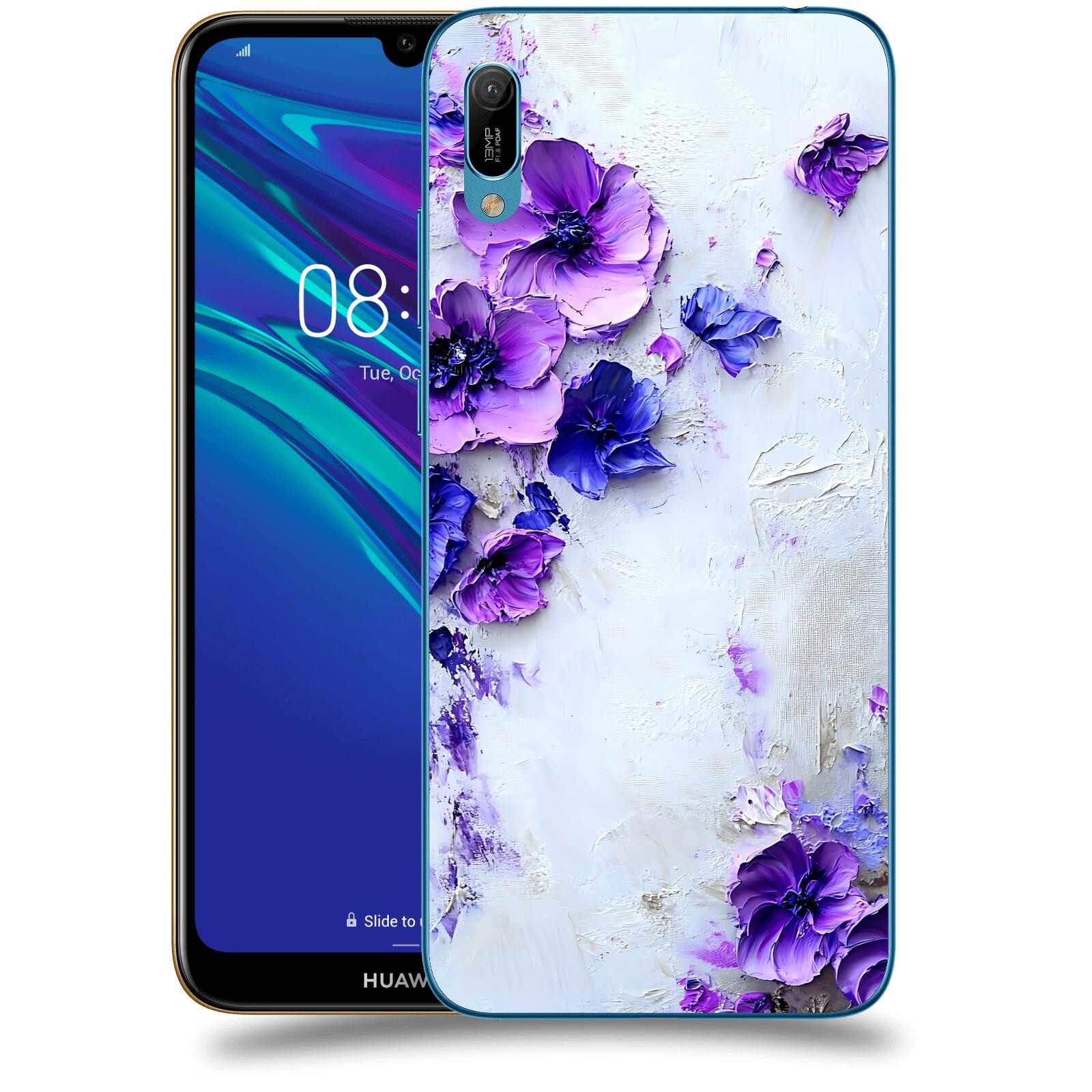 ACOVER Kryt na mobil Huawei Y6 2019 - Malířská něha