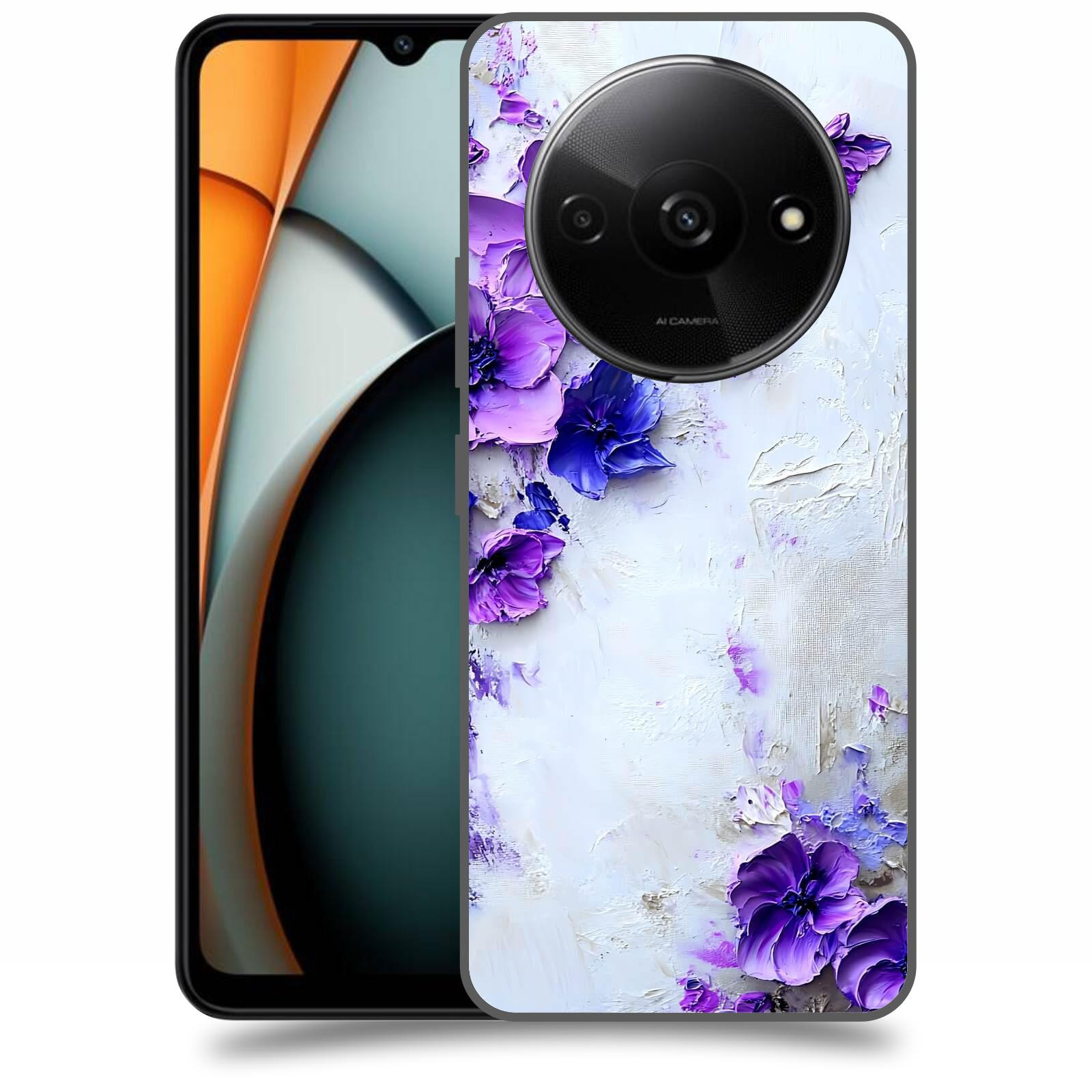 ACOVER Kryt na mobil Xiaomi Redmi A3 - Malířská něha