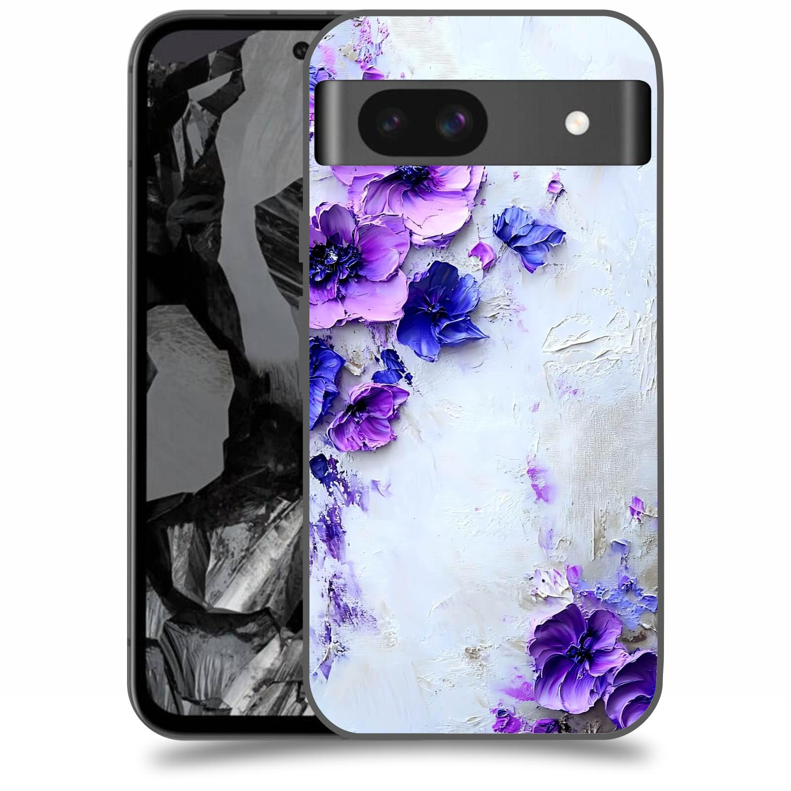 ACOVER Kryt na mobil Google Pixel 8A - Malířská něha