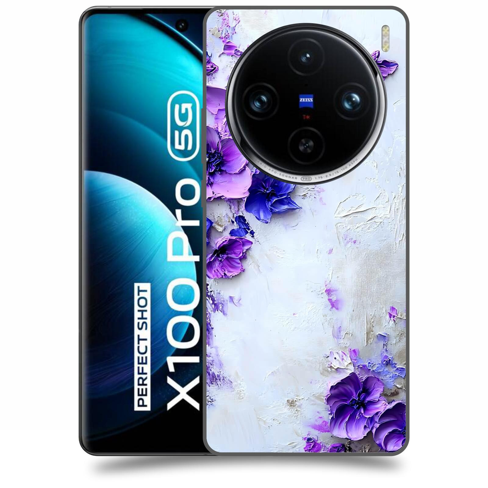 ACOVER Kryt na mobil Vivo X100 Pro 5G - Malířská něha