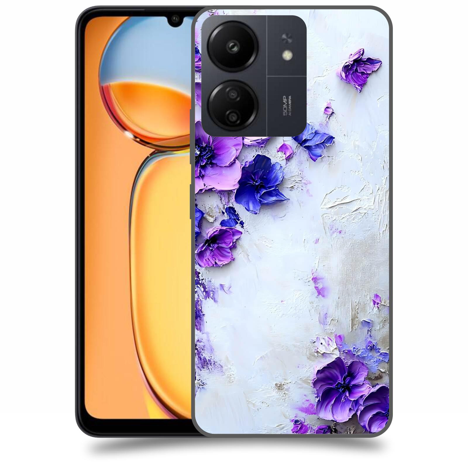 ACOVER Kryt na mobil Xiaomi Redmi 13C 4G  Malířská něha