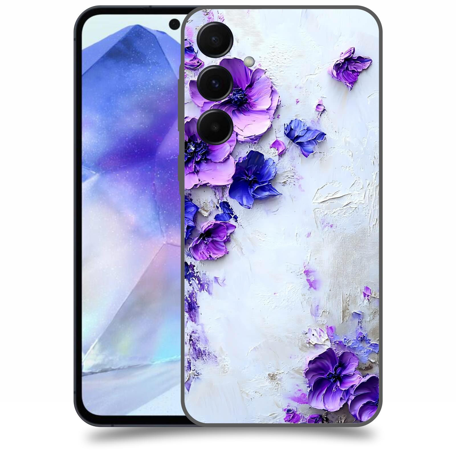 ACOVER Kryt na mobil Samsung Galaxy A55 5G - Malířská něha
