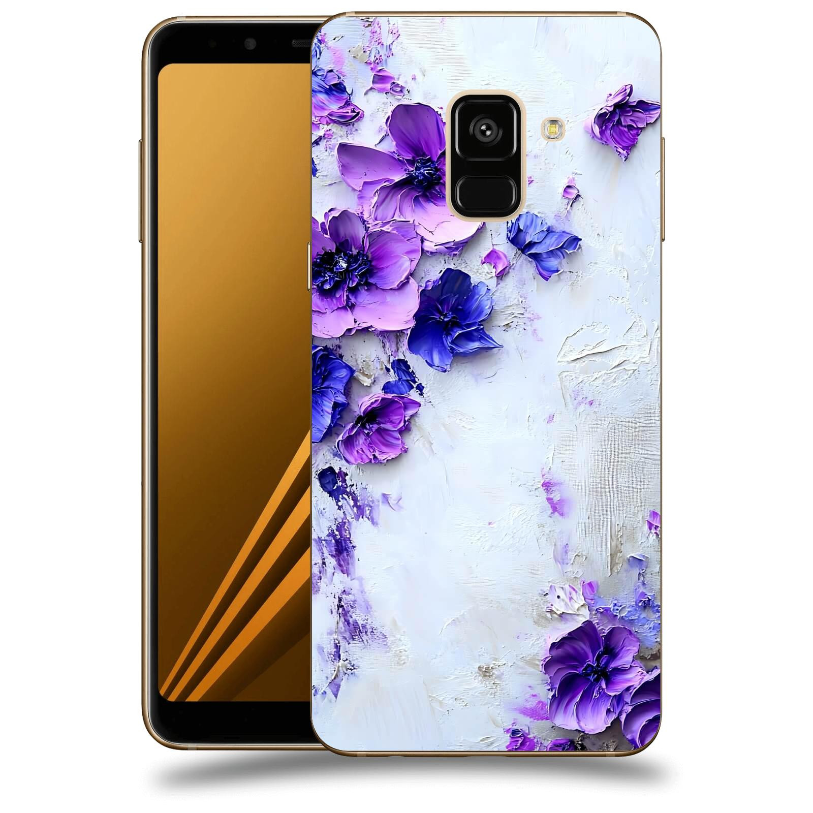 ACOVER Kryt na mobil Samsung Galaxy A8 2018 A530F - Malířská něha