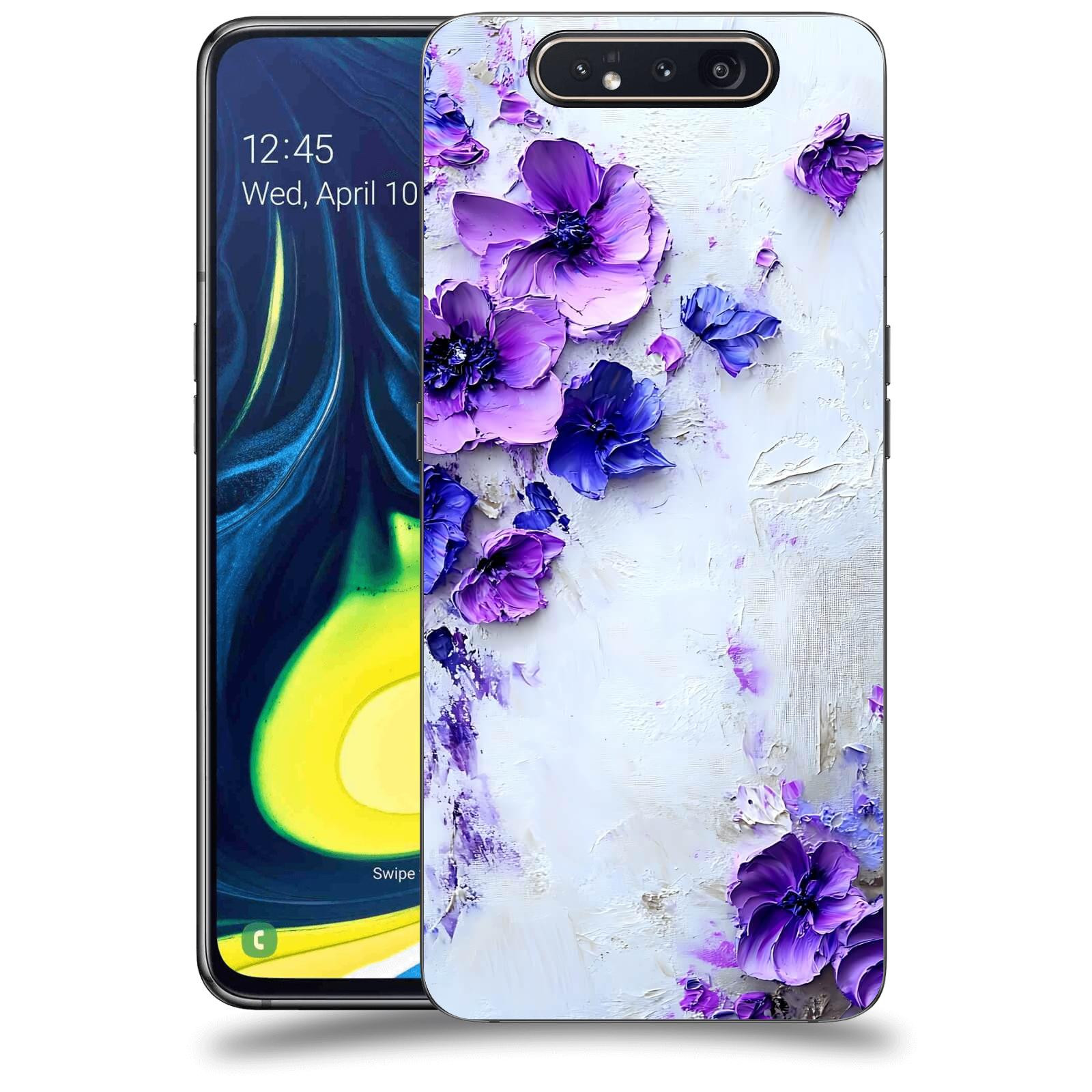 ACOVER Kryt na mobil Samsung Galaxy A80 A805F - Malířská něha