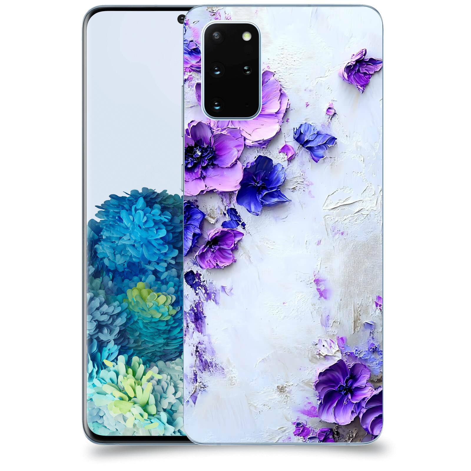 ACOVER Kryt na mobil Samsung Galaxy S20+ G985F - Malířská něha