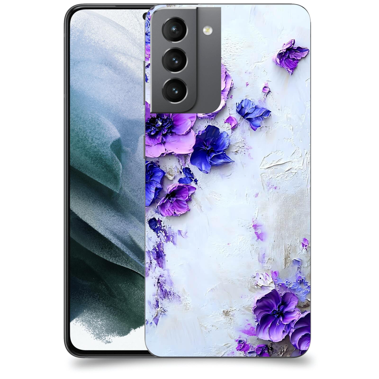ACOVER Kryt na mobil Samsung Galaxy S21 G991B - Malířská něha