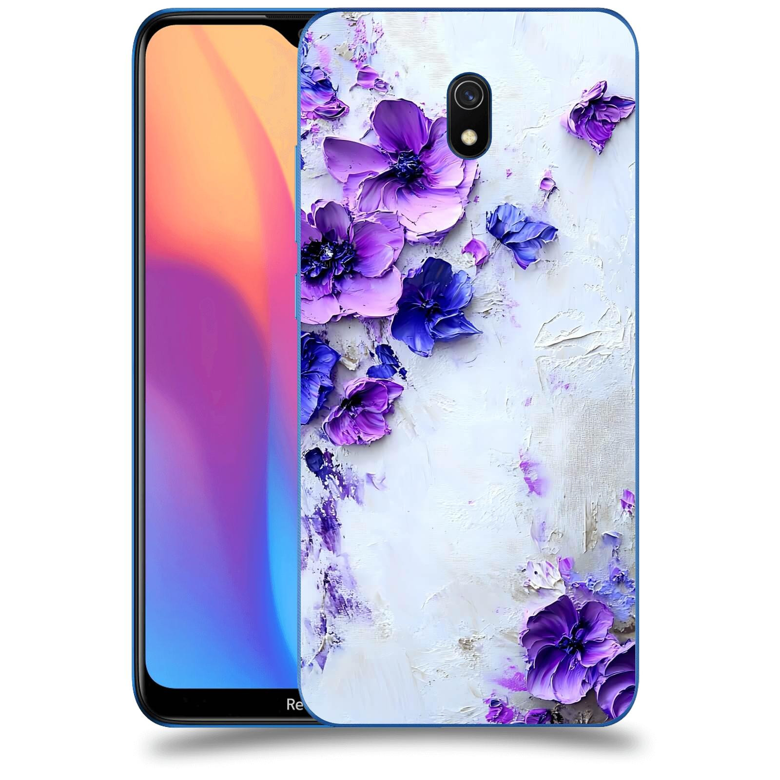ACOVER Kryt na mobil Xiaomi Redmi 8A - Malířská něha
