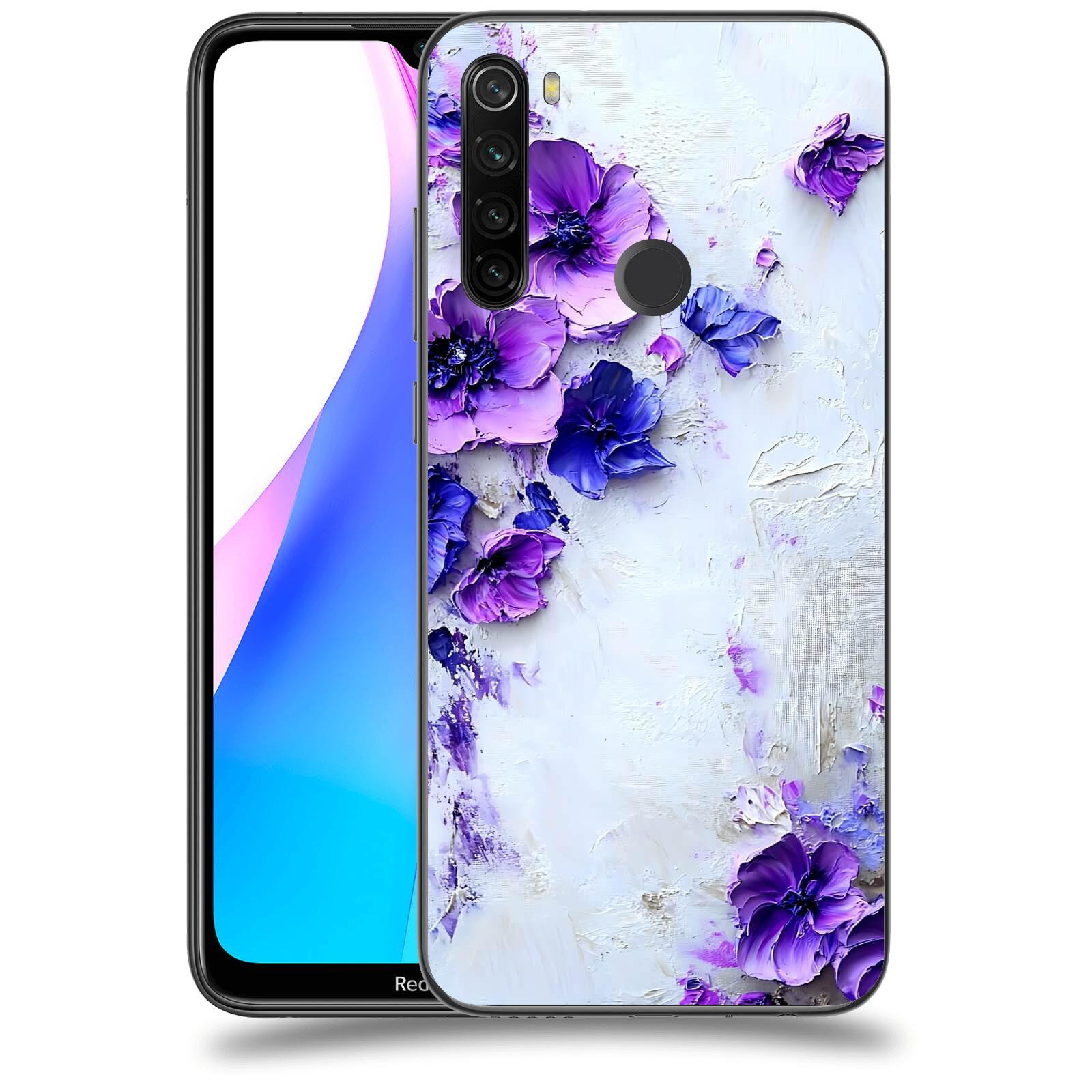 ACOVER Kryt na mobil Xiaomi Redmi Note 8T - Malířská něha