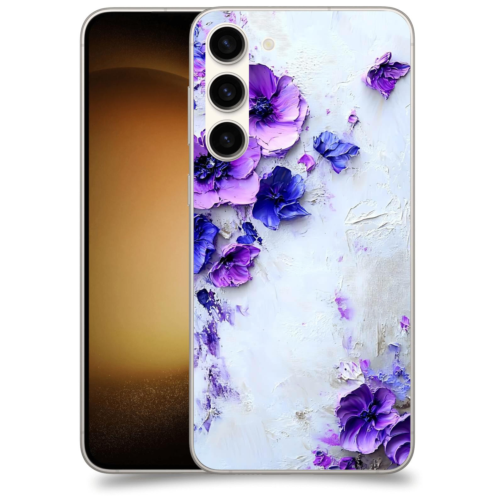 ACOVER Kryt na mobil Samsung Galaxy S23+ 5G - Malířská něha