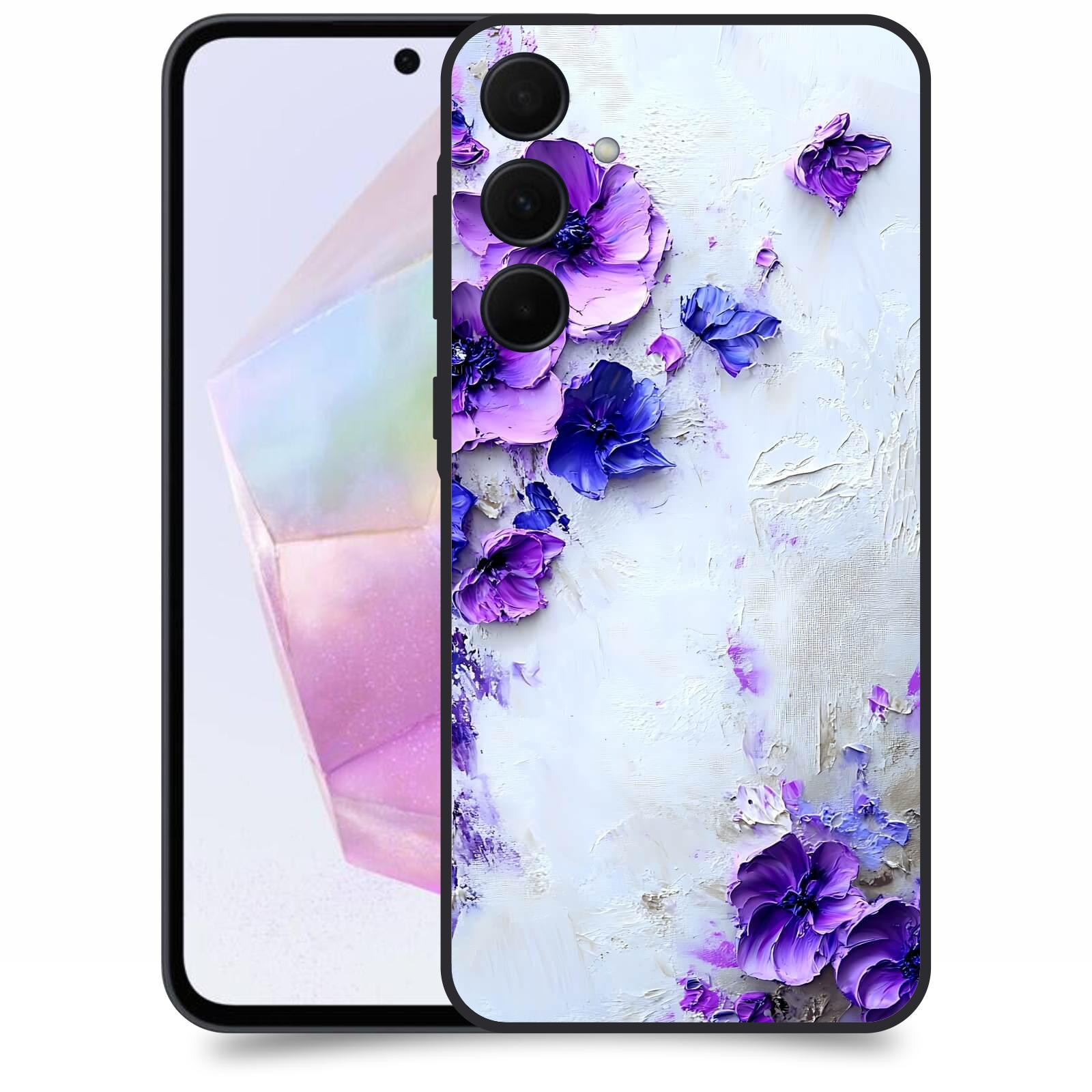 ACOVER Kryt na mobil Samsung Galaxy A35 5G - Malířská něha