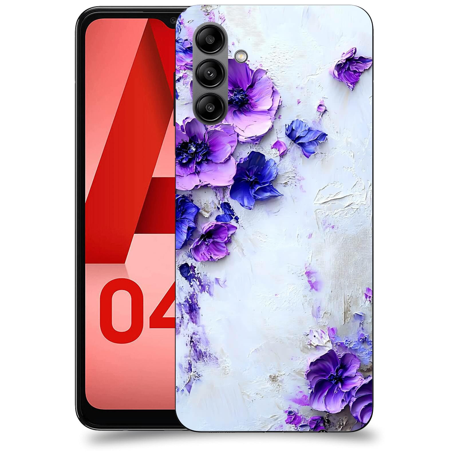 ACOVER Kryt na mobil Samsung Galaxy A04s - Malířská něha