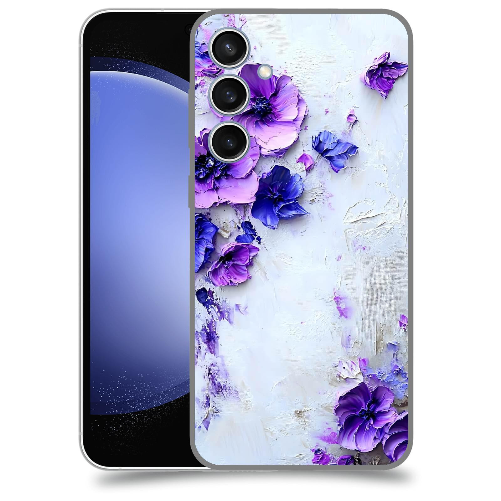ACOVER Kryt na mobil Samsung Galaxy S23 FE - Malířská něha